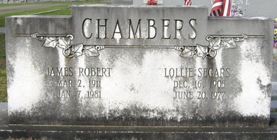 Chambers, James Robert & Lollie Segers, Cedar Hill Cem, Bleckley Co, GA.jpg