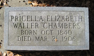 Chambers, Pricella Elizabeth Waller, Marvin Cem, Laurens Co, GA.jpg