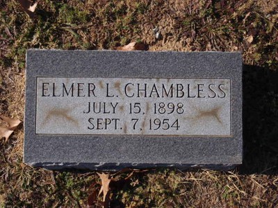 Chambless, Elmer Lindsey, Woodland Cem, Red River Co, TX.jpg