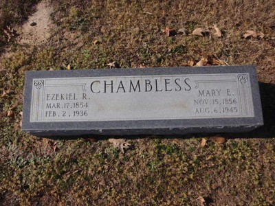 Chambless, Ezekiel & Mary Harper, Woodland Cem, Red River Co, TX.jpg
