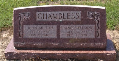 Chambless, John Milton & Frances Fleming, Detroit Cem, Red River Co, TX.jpg