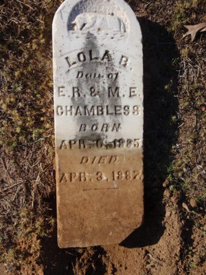 Chambless, Lola B, Woodland Cem, Red River Co, TX.jpg