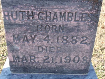 Chambless, Ruth Fleming, Woodland Cem, Red River Co, TX.jpg
