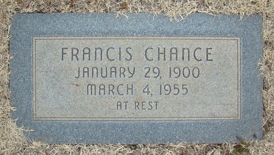Chance, Frances Lou, Llano Cemetery, Potter Co, TX.jpg