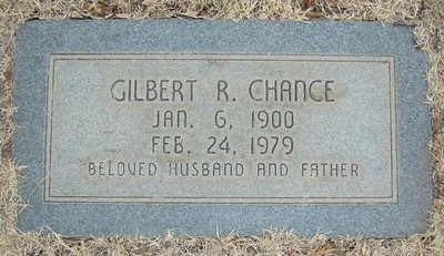 Chance, Gilbert Roy, Llano Cemetery, Potter Co, TX.jpg
