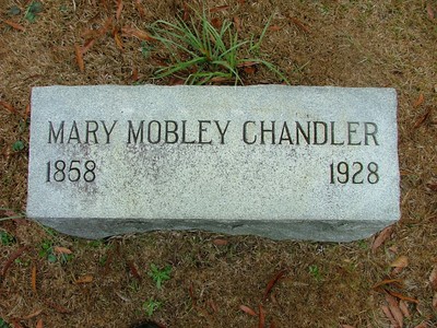 Chandler, Mary Elizabeth Mobley, Cedar Swamp Cem, Williamsburg Co, SC.jpg