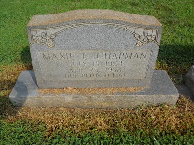 Chapman, Maxie Carl, Fern Hill Cem, Iredell Co, NC.jpg