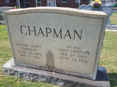 Chapman, Walter Scott & Lucy Ada Contner, Mt Nebo Cem, Alexander Co, NC.jpeg