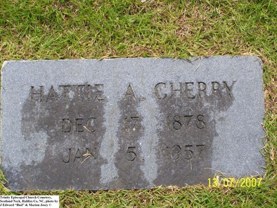 Cherry, Hattie A, Trinity Cem, Scotland Neck, Halifax Co, NC.jpg