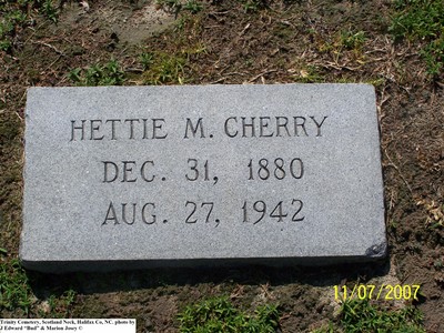 Cherry, Hettie M, Trinity Cem, Scotland Neck, Halifax Co, NC.jpg