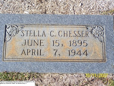 Chesser, Stella Pearl Cross, Pigeon Creek Baptist Cem, Covington Co, AL.jpg
