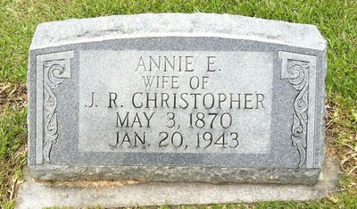Christopher, Annie E Peavy, Adaton Cem, Oktibbeha Co, MS.jpg