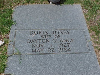 Clance, Doris Josey, West View Cem, Baldwin Co, GA.jpg