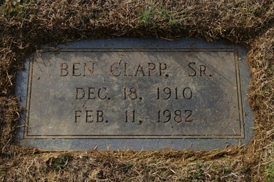 Clapp, Arlando Benjamin, South Fork Cem, Chatham Co, NC.jpg