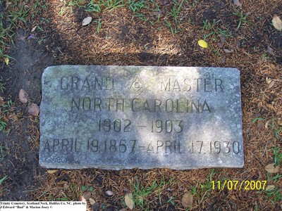 Clark, Henry Irwin MD, Trinity Cem, Scotland Neck, Halifax Co, NC.jpg