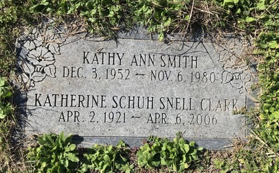Clark, Katherine Snell Schuh & Kathy Ann Clark Smith, San Frenando Cem, Bexar Co, TX.jpeg