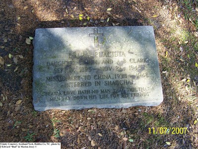 Clark, Laura Placidia, Trinity Cem, Scotland Neck, Halifax Co, NC.jpg