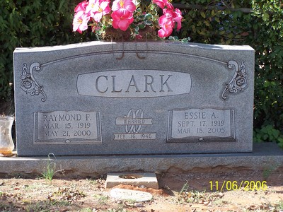 Clark, Raymond Frank & Essie Mae Alford, Louisville City Cem, Jefferson Co, GA.jpg