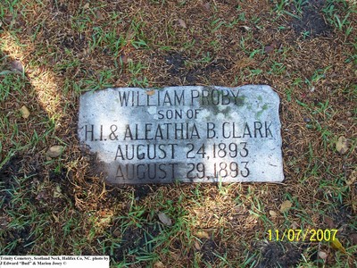 Clark, William Proby, Trinity Cem, Scotland Neck, Halifax Co, NC.jpg
