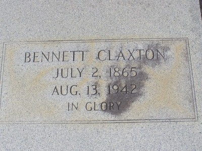 Claxton, Bennett L, Nalls Creek Cem, Johnson Co, GA.jpg