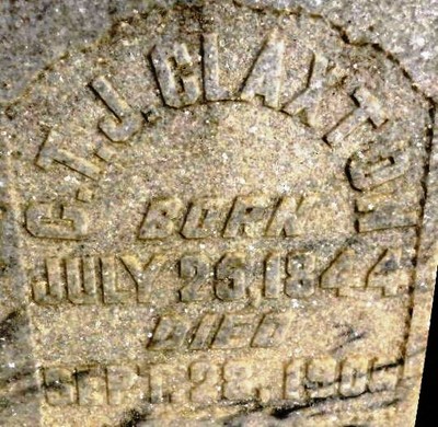 Claxton, Charles Thomas J, Gumlog Cemetery, Johnson Co, GA.jpg