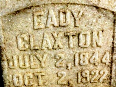 Claxton, Eady Anderson, Gumlog Cemetery, Johnson Co, GA.jpg
