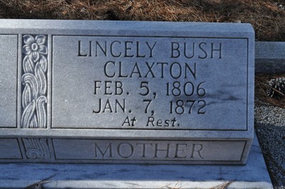 Claxton, Lincelia Bush, Davis Cemetery, Johnson Co, GA.jpg