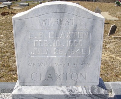 Claxton, Lorenzo Burton, Nails Creek Cemetery, Jefferson Co, GA.jpg