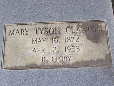 Claxton, Mary Ann Tyson, Nalls Creek Cem, Johnson Co, GA.jpg