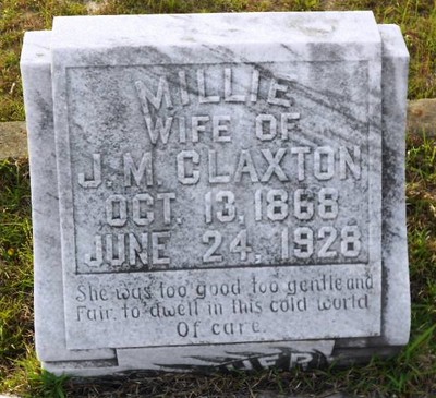 Claxton, Millie Ivey, Gumlog Cem, Johnson Co, GA.jpg