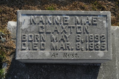 Claxton, Nannie Mae Durden, Swainesboro Cem, Emanuel Co, GA.jpg