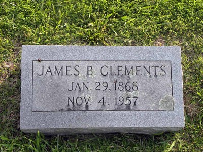 Clements, James B, Alta Cemetery, Hall Co, GA.jpg