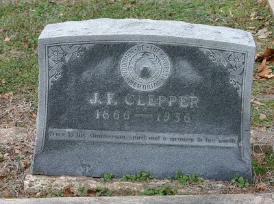 Clepper, Joseph F, Jewell Cem, Caddo Parish, LA.jpg