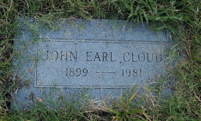 Cloud, John Earl, Restland Cem, Dallas Co, TX.jpg