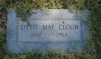 Cloud, Ottie Mae Rawling, Restland Cem, Dallas Co, TX.jpg