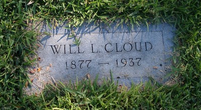 Cloud, William L, Restland Memorial Park Cemetery, Dallas Co, TX.jpg