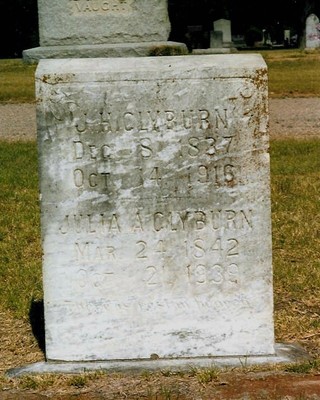 Clyburn, John H & Julia Ann King, Fairlawn Cem, Stephens Co, OK.jpg