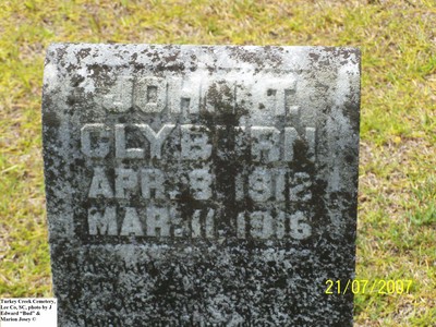 Clyburn, John T, Turkey Creek Cem, Lee Co, SC.jpg