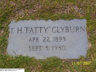 Clyburn, Thomas Howard Turkey Creek Cem, Lee Co, SC.jpg
