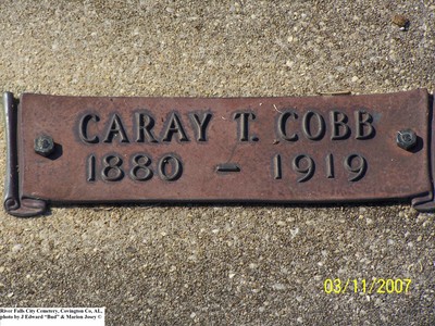 Cobb, Caray Thompson, River Falls City Cem, Covington Co, AL.jpg