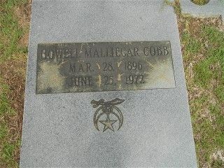 Cobb, Howell Malliecar, Hilcrest Cem, Worth Co, GA.jpeg