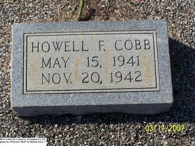 Cobb, Howell, F, River Falls City Cemetery, Covington Co, AL.jpg
