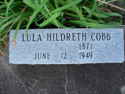 Cobb, Lula Hildreth, Providence Cem, Conecuh Co, AL.jpg