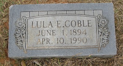 Coble, Lula Elizabeth, Jerusalem Cem, Anson Co, NC.jpg