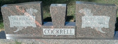 Cockrell, Sherley Buck & Ruby May Kilburn, Magnolia Cem, Tyler Co, TX.jpg