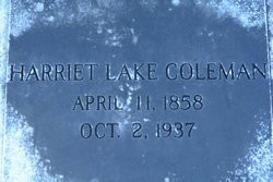 Coleman, Harriet Lake, Swainsboro Cem, Emanuel Co, GA.jpg