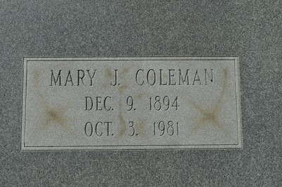 Coleman, Mary Jane Curl, Swainsboro City Cemetery, Emanuel Co, GA.jpg