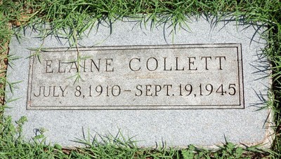 Collett, Elaine Anderson, Greenwood Cemetery, Tarrent Co, TX.jpg