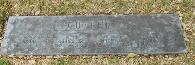 Collett, James & Marie Anderson, Greenwood Cemetery, Tarrant Co, TX.jpg