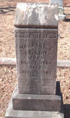 Collins, Edna Z Burns, Oakwood Cem, Montgomery Co, TX.jpg